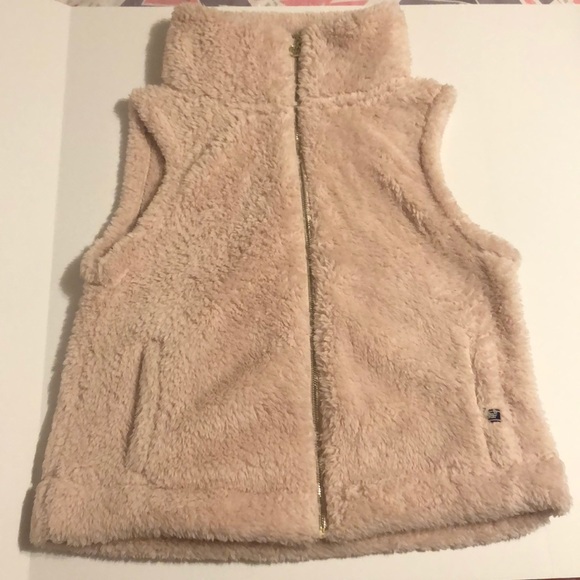 Tommy Hilfiger fleece vest pink - Picture 7 of 10